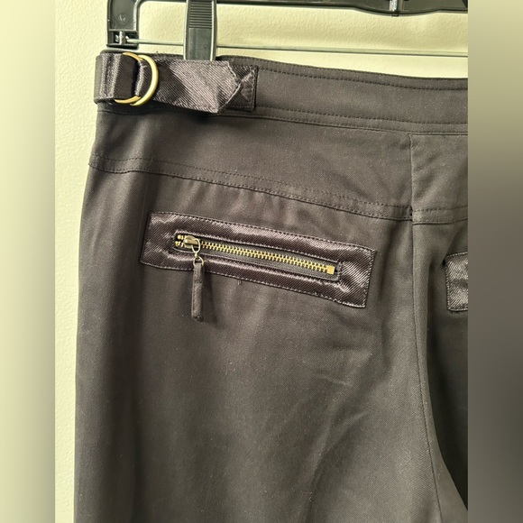 BeBe Vintage Silk Cargo Shorts - Picture 6 of 6